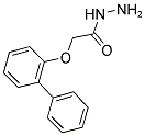 (BIPHENYL-2-YLOXY)-ACETIC ACID HYDRAZIDE Struktur