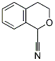 3,4-DIHYDRO-1H-ISOCHROMENE-1-CARBONITRILE Struktur