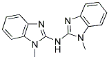 BIS-(1-METHYL-1H-BENZOIMIDAZOL-2-YL)-AMINE Struktur