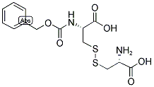 MONO-CBZ-L-CYST Struktur