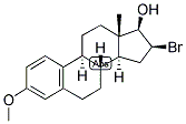 1,3,5(10)-ESTRATRIEN-16-BETA-BROMO-3,17-BETA-DIOL 3-METHYL ETHER Struktur