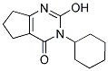 3-CYCLOHEXYL-2-HYDROXY-3,5,6,7-TETRAHYDRO-CYCLOPENTAPYRIMIDIN-4-ONE Struktur