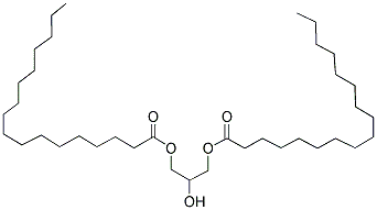 1,3-DIHEPTADECANOIN Struktur