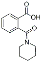 2-(PIPERIDIN-1-YLCARBONYL)BENZOIC ACID Struktur