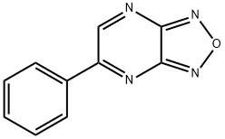 5-PHENYL[1,2,5]OXADIAZOLO[3,4-B]PYRAZINE Struktur