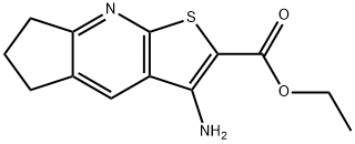 ETHYL 3-AMINO-6,7-DIHYDRO-5H-CYCLOPENTA[B]THIENO[3,2-E]PYRIDINE-2-CARBOXYLATE price.