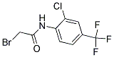 N1-[2-CHLORO-4-(TRIFLUOROMETHYL)PHENYL]-2-BROMOACETAMIDE Struktur