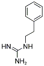 N-PHENETHYL-GUANIDINE Struktur