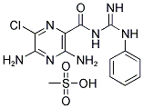 PHENAMIL METHANESULFONATE Struktur