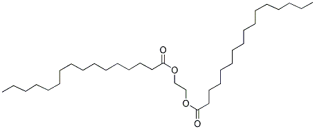 1,2-DIPALMITOYL ETHYLENE GLYCOL Struktur