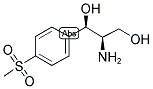 D-(+)-THREO-[1-(P-METHYL SULTONYL) PHENYL]-2-AMINO-1,3-PROPANEDIOL Struktur