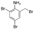 2-AMINO-3,5-DIBROMOBENZYLBROMIDE Struktur