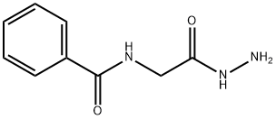 N-(2-HYDRAZINO-2-OXOETHYL)BENZAMIDE Struktur