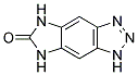 5,7-DIHYDROIMIDAZO[4,5-F][1,2,3]BENZOTRIAZOL-6-ONE Struktur