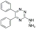 (5,6-DIPHENYL-[1,2,4]TRIAZIN-3-YL)-HYDRAZINE Structure