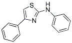 PHENYL-(4-PHENYL-THIAZOL-2-YL)-AMINE Struktur