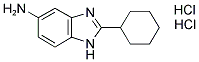 2-CYCLOHEXYL-1 H-BENZOIMIDAZOL-5-YLAMINE DIHYDROCHLORIDE price.