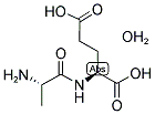 H-ALA-GLU-OH H2O Struktur