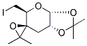 5-IODOMETHYL-2,2,3',3'-TETRAMETHYL-(3AR,5,5,7AR)-SPRIO[PERHYDRO[1,3]DIOXOLO[4,5-B]PYRAN-6,2'-PERHYDROOXIRENE] Struktur