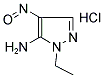 1-ETHYL-4-NITROSO-1H-PYRAZOL-5-AMINE HYDROCHLORIDE Struktur