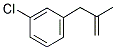 3-(3-CHLOROPHENYL)-2-METHYL-1-PROPENE Struktur