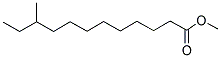 METHYL 10-METHYLDODECANOATE Struktur