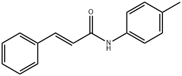 N-(4-METHYLPHENYL)-3-PHENYLACRYLAMIDE Struktur