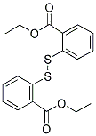 2,2'-DITHIOBIBENZOATE DIETHYL Struktur