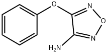 4-PHENOXY-1,2,5-OXADIAZOL-3-AMINE Struktur