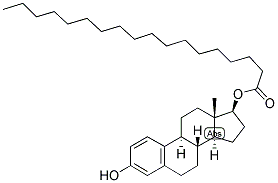 ESTRADIOL 17-O-OCTADECANOATE Struktur