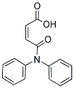 (2Z)-4-(DIPHENYLAMINO)-4-OXOBUT-2-ENOIC ACID Struktur