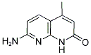 7-AMINO-4-METHYL-1H-[1,8]NAPHTHYRIDIN-2-ONE Struktur