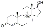 4,9(11)-ANDROSTADIEN-17-BETA-OL-3-ONE Struktur