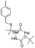 BOC-D-PEN(PMEBZL)-PAM RESIN Struktur