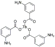 TERBIUM 3-AMINOBENZOATE Struktur