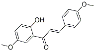 4,5'-DIMETHOXY-2'-HYDROXYCHALCONE Struktur