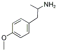 4-METHOXYAMPHETAMINE Struktur