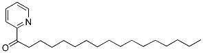 1-PYRIDIN-2-YL-HEPTADECAN-1-ONE Struktur