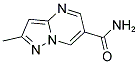 2-METHYLPYRAZOLO[1,5-A]PYRIMIDINE-6-CARBOXAMIDE Struktur