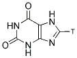 XANTHINE, [8-3H] Struktur