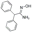 (1Z)-N'-HYDROXY-2,2-DIPHENYLETHANIMIDAMIDE Struktur