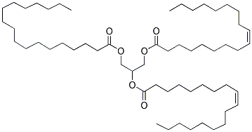 1,2-OLEIN-3-STEARIN Struktur