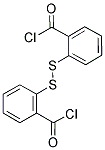 2,2'-DITHIOBENZOYL CHLORIDE Struktur