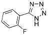 5-(2-FLUOROPHENYL)-1H-TETRAZOLE Struktur