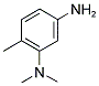 3-N,N-DIMETHYLAMINO-P-TOLUIDINE Struktur