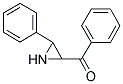 PHENYL(3-PHENYLAZIRIDIN-2-YL)METHANONE Struktur