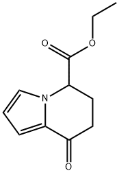 ETHYL 8-OXO-5,6,7,8-TETRAHYDROINDOLIZINE-5-CARBOXYLATE price.