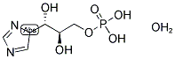 D-ERYTHRO-IMIDAZOLEGLYCEROL PHOSPHATE MONOHYDRATE Struktur