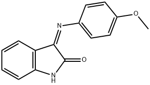 3-((4-METHOXYPHENYL)IMINO)INDOLIN-2-ONE Struktur