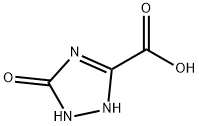 5-OXO-4,5-DIHYDRO-1H-[1,2,4]TRIAZOLE-3-CARBOXYLIC ACID Struktur